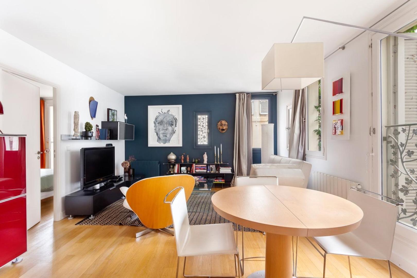 Guestready - Spacious Apartment In The Heart Of The Marais París Exterior foto